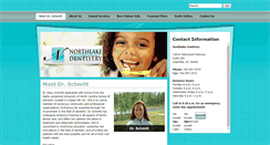 Desktop Screenshot of northlakedentistry.net